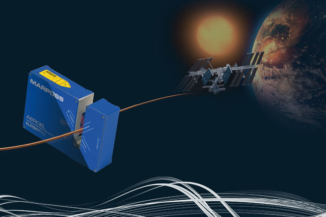 MARPOSS GOES INTO SPACE WITH ITS LASER MICROMETER!